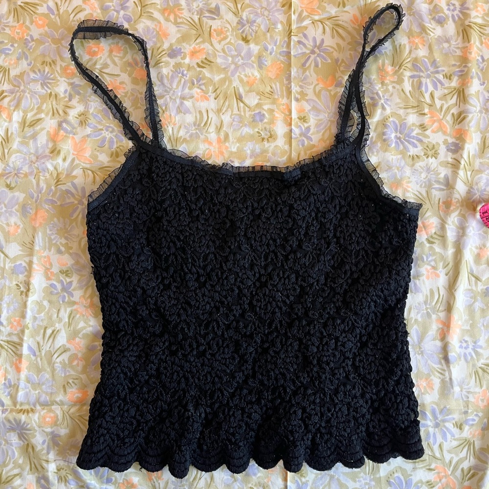 Vintage Y2K connected apparel Floral Tank Camisole